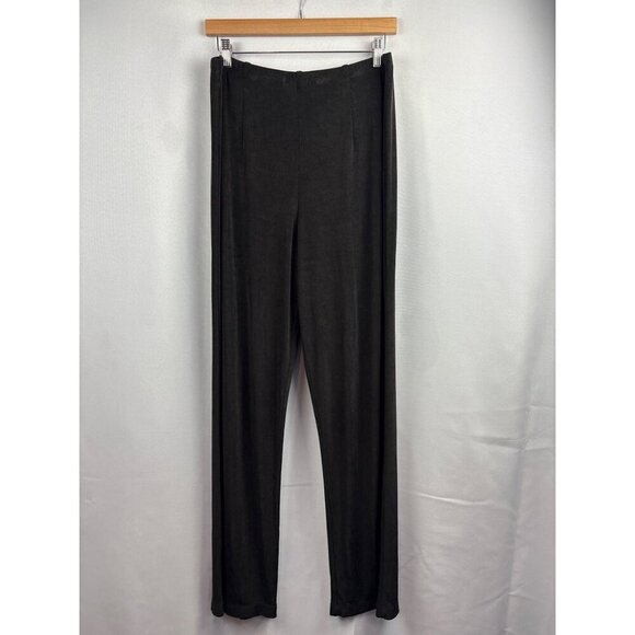 Women’s Chicos 2XL Dark Brown Flowy Pants - Picture 1 of 4